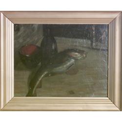 Oil on panel, Bror Julis Olsson Nordenfeldt,