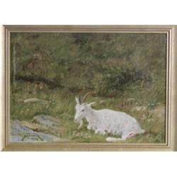 Oil on canvas, Gunnar Wallentin, 30x42, sign.