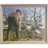 Image 1 : Oil on canvas, Gustaf Magnusson, 60x73, sign.