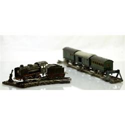 Trainset, Märklin, locomotive R 880 and coalw