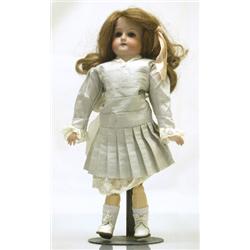 Bisquitdoll, H 35, marked: Germany Mabel 10/0