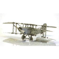 Aeroplane, Meccano no. 11, c 1930, L 38, comp