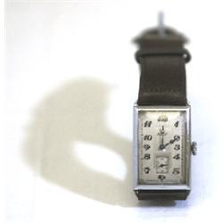 Wristwatch, Tissot, c 1940, minor damage.