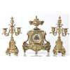 Image 1 : Garniture, French , gilt-bronz, 1850-1900, H