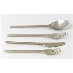 Cutlery, 30 pieces, stainless steel, Georg Je