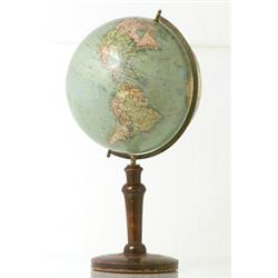 Globe, c 1910, H 62.