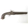 Image 1 : Pistol, flintlock, 1850-1900, L 38, slightly