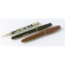 Pens, three, Parker Popular, Wahl-Eversharp 1