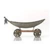 Image 1 : Gondola, tinplate, "pennytoy",  c 1910, L 13,