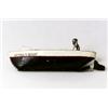 Image 1 : Rocket boat, tinplate, c 1920, L 23, slightly