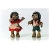 Image 1 : Trolls, two, Steiff, "Macki" and "Mucki", c 1