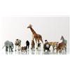 Image 1 : Composition animals, 11 pieces, H 4-17, damag