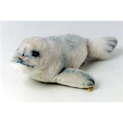 Seal, Steiff, c 1950, L 32.