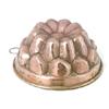 Image 1 : Aspic mould, copper, 1850-1900, H 10, diam. 2
