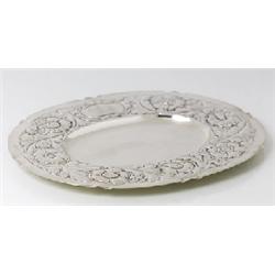 Tray, silver, Guldsmedsaktiebolaget, Stockhol