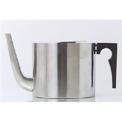 Thee pot, stainless steel, Arne Jacobsen, Ste