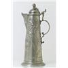 Image 1 : Jug, tin, jugend, H 42.