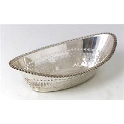 Jardiniere, silver-plated, Hallbergs GAB, L 2