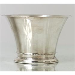 Beaker, silver, GAB, Stockholm, H 9, sign. GA