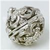 Image 1 : Yarn holder, silver, , diam. 7.