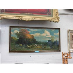 Hermann Rudisuhli-Munchen framed print