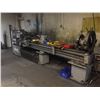 Image 2 : MAZAK LATHE WITH 10' CENTERS, SMALL AND LARGE STEADIES, 32" SWING, 4 JAW CHUCK AND QUICK CHANGE