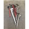 Image 1 : RIGID PIPE BENDERS AND PIPE WRENCHES