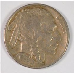 1926-S BUFFALO NICKEL, VF KEY DATE