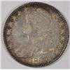 Image 1 : 1827 BUST HALF DOLLAR, AU NICE!