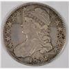 Image 1 : 1832 BUST HALF DOLLAR.  XF/AU