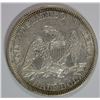 Image 2 : 1861 SEATED LIBERTY HALF DOLLAR AU+