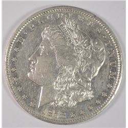 1878-CC MORGAN SILVER DOLLAR AU
