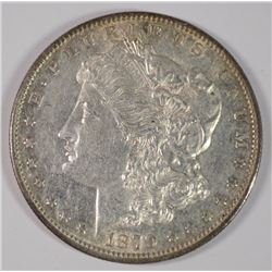 1879-O MORGAN SILVER DOLLAR, CH BU