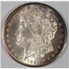 Image 1 : 1884-CC MORGAN  DOLLAR, CHOICE BU