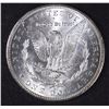 Image 2 : 1884-CC MORGAN SILVER DOLLAR, CHOICE BU  BLAST WHITE!