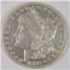 Image 1 : 1893-O MORGAN SILVER DOLLAR, AU  KEY DATE!