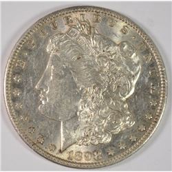 1898-S MORGAN SILVER DOLLAR BU
