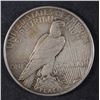 Image 2 : 1921 PEACE SILVER DOLLAR, XF  KEY DATE!