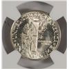 Image 3 : 1936 MERCURY DIME, NGC MS-66 FULL BANDS  BLAST WHITE!