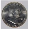 Image 2 : 1961-D FRANKLIN HALF NGC MS-65