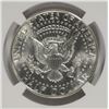 Image 3 : 1966 SMS KENNEDY HALF DOLLAR, NGC MS-68!  RARE!