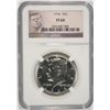 Image 1 : 1964 KENNEDY HALF DOLLAR, NGC PROOF-69!