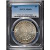 Image 1 : 1881 MORGAN SILVER DOLLAR, PCGS MS-65+