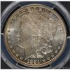 Image 2 : 1881 MORGAN SILVER DOLLAR, PCGS MS-65+