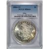 Image 1 : 1884-CC GSA MORGAN SILVER DOLLAR, PCGS MS-64+