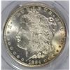 Image 2 : 1884-CC GSA MORGAN SILVER DOLLAR, PCGS MS-64+