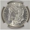 Image 2 : 1890 MORGAN SILVER DOLLAR,  NGC MS-63