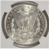 Image 3 : 1890 MORGAN SILVER DOLLAR,  NGC MS-63