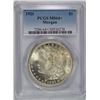 Image 1 : 1921 MORGAN SILVER DOLLAR, PCGS MS-64+