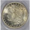 Image 2 : 1921 MORGAN SILVER DOLLAR, PCGS MS-64+